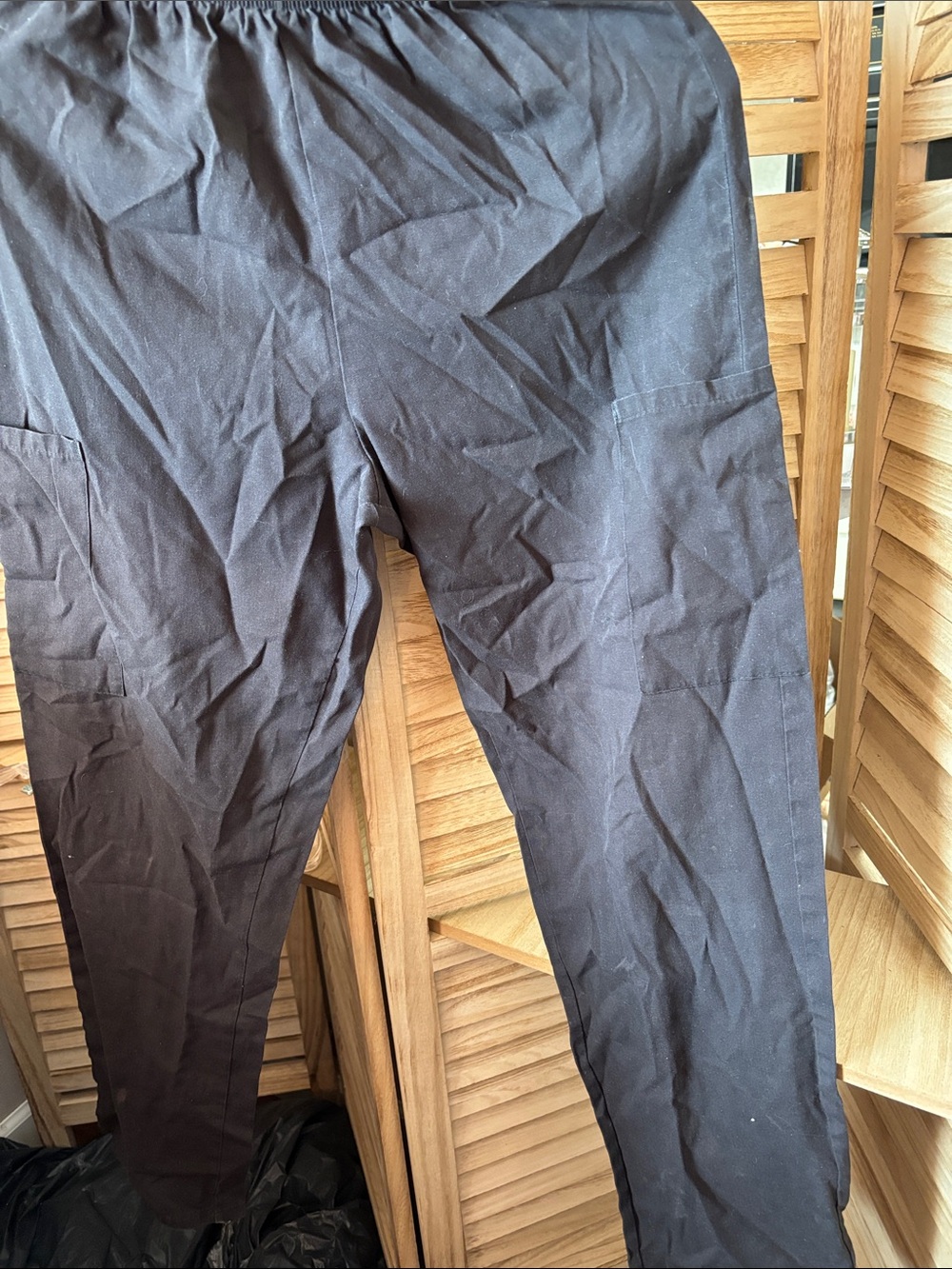 Ladies, white swan, scrub, slacks extra small